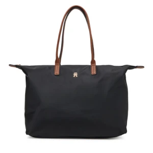Torebka Tommy Hilfiger Popette Maxi Tote AW0AW17996 Czarny