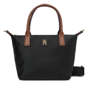 Torebka Tommy Hilfiger Popette Mini Tote AW0AW17709 Czarny