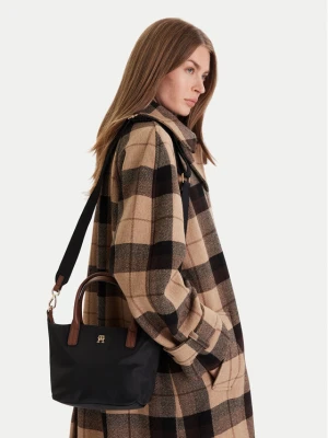 Torebka Tommy Hilfiger Popette Mini Tote AW0AW17709 Czarny