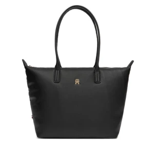 Torebka Tommy Hilfiger Popette Soft AW0AW17705 Czarny