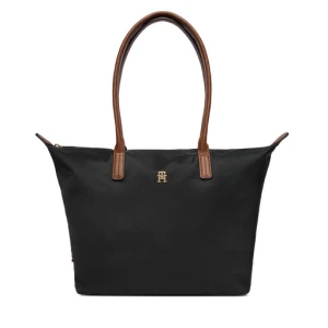 Torebka Tommy Hilfiger Popette Tote AW0AW17711 Czarny