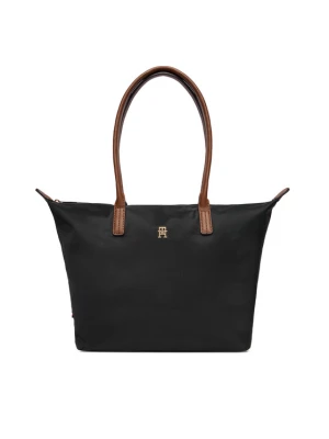 Torebka Tommy Hilfiger Popette Tote AW0AW17711 Czarny