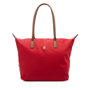 Torebka Tommy Hilfiger Popette Tote AW0AW17711 Czerwony