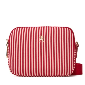 Torebka Tommy Hilfiger Poppy Summer Camera Bag AW0AW17231 Czerwony