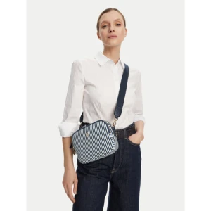 Torebka Tommy Hilfiger Poppy Summer Camera Bag AW0AW17231 Granatowy