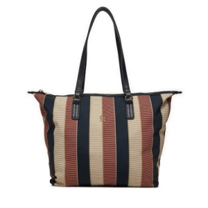 Torebka Tommy Hilfiger Poppy Tote AW0AW16446 Kolorowy