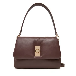 Torebka Tommy Hilfiger Soft Leather Conv Crossover AW0AW17638 Brązowy