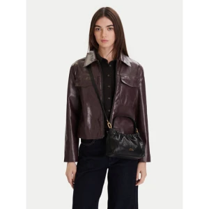 Torebka Tommy Hilfiger Soft Leather Mini Crossover AW0AW18306 Czarny