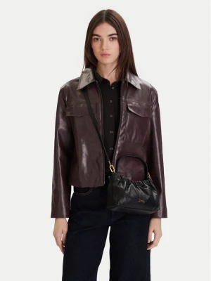 Torebka Tommy Hilfiger Soft Leather Mini Crossover AW0AW18306 Czarny
