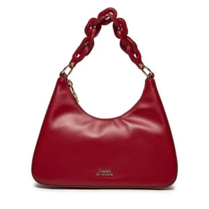 Torebka Tommy Hilfiger Soft Leather Shoulder Bag AW0AW16293 Czerwony