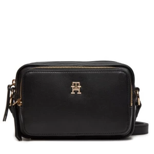 Torebka Tommy Hilfiger Soft Utility Camera Bag Pu AW0AW16709 Czarny