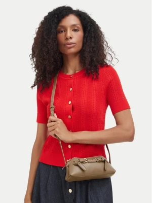 Torebka Tommy Hilfiger Th Buckle AW0AW19511 Beżowy