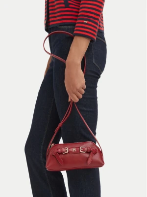 Torebka Tommy Hilfiger Th Buckle AW0AW19511 Czerwony