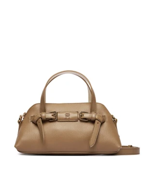 Torebka Tommy Hilfiger Th Buckle Mini AW0AW19034 Beżowy