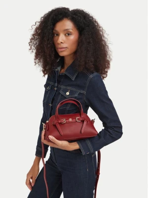 Torebka Tommy Hilfiger Th Buckle Mini AW0AW19034 Czerwony