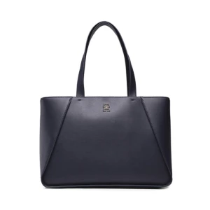 Torebka Tommy Hilfiger Th Casual Tote AW0AW14176 Granatowy