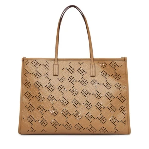 Torebka Tommy Hilfiger Th City AW0AW17501 Brązowy