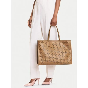 Torebka Tommy Hilfiger Th City AW0AW17501 Brązowy