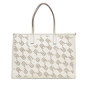 Torebka Tommy Hilfiger Th City AW0AW17501 Écru