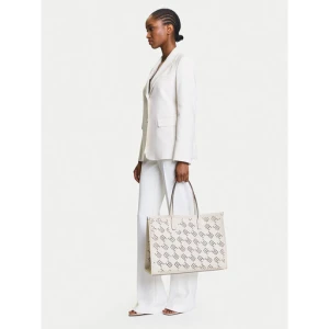 Torebka Tommy Hilfiger Th City AW0AW17501 Écru