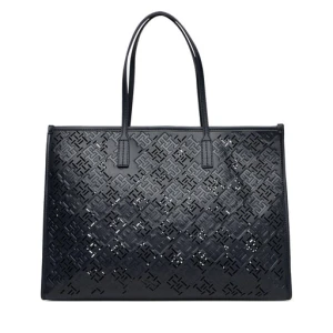 Torebka Tommy Hilfiger Th City AW0AW17501 Granatowy