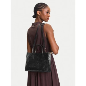 Torebka Tommy Hilfiger Th City Mini AW0AW17500 Granatowy