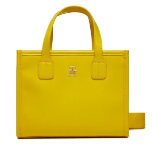 Torebka Tommy Hilfiger Th City Small Tote AW0AW15691 Valley Yellow ZH3
