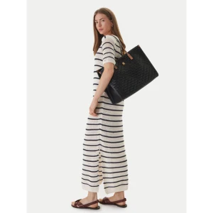 Torebka Tommy Hilfiger Th City Tote AW0AW18394 Czarny