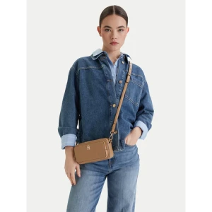 Torebka Tommy Hilfiger Th Daily Camera Bag AW0AW18377 Brązowy