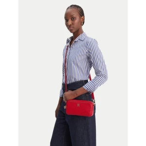 Torebka Tommy Hilfiger Th Daily Camera Bag AW0AW18377 Czerwony