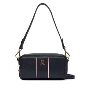 Torebka Tommy Hilfiger Th Daily Camera Bag Corp AW0AW18640 Granatowy