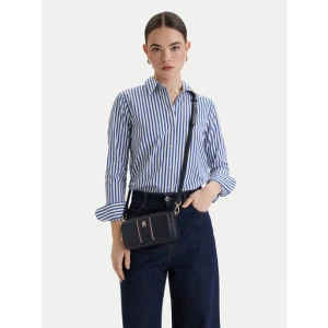 Torebka Tommy Hilfiger Th Daily Camera Bag Corp AW0AW18640 Granatowy