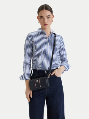 Torebka Tommy Hilfiger Th Daily Camera Bag Corp AW0AW18640 Granatowy