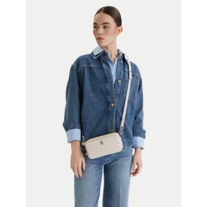 Torebka Tommy Hilfiger Th Daily Camera Bag Mono AW0AW18414 Biały