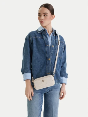 Torebka Tommy Hilfiger Th Daily Camera Bag Mono AW0AW18414 Biały