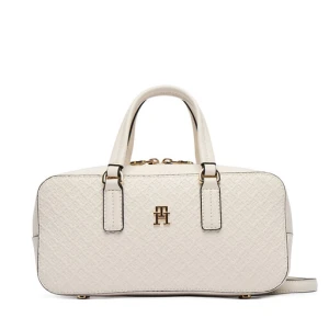 Torebka Tommy Hilfiger Th Daily Crossover Mono AW0AW18415 Biały