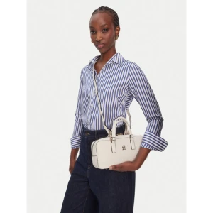 Torebka Tommy Hilfiger Th Daily Crossover Mono AW0AW18415 Biały
