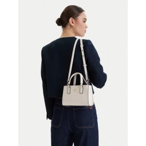 Torebka Tommy Hilfiger Th Daily Mini Tote Mono AW0AW18416 Biały