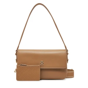 Torebka Tommy Hilfiger Th Distinct Conv Crossover AW0AW17219 Brązowy