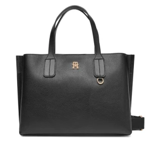 Torebka Tommy Hilfiger Th Distinct Mini Tote AW0AW17459 Czarny