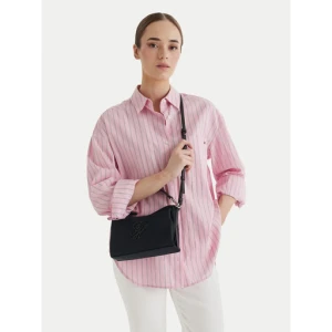 Torebka Tommy Hilfiger Th Elevated Nylon Mini Crossover AW0AW18623 Czarny