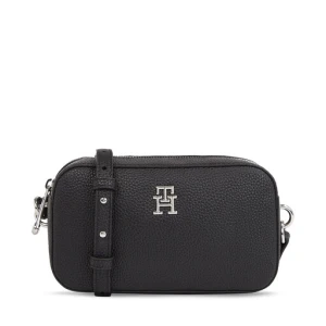 Torebka Tommy Hilfiger Th Emblem Camera Bag AW0AW15179 Czarny