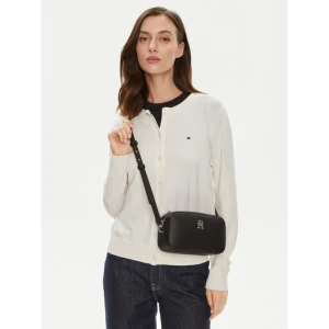 Torebka Tommy Hilfiger Th Emblem Camera Bag AW0AW15179 Czarny