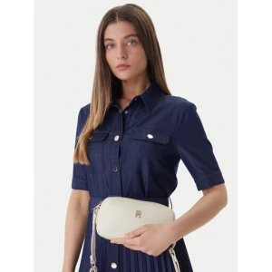 Torebka Tommy Hilfiger Th Essential Camera Bag AW0AW18370 Beżowy