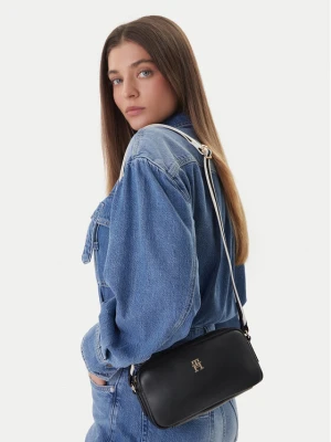 Torebka Tommy Hilfiger Th Essential Camera Bag AW0AW18370 Czarny