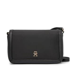 Zdjęcie produktu Torebka Tommy Hilfiger Th Essential S Flap Crossover AW0AW15700 Czarny