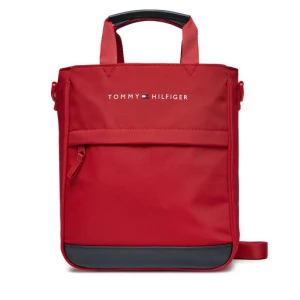 Torebka Tommy Hilfiger Th Essential Shoulder Bag AU0AU01950 Czerwony