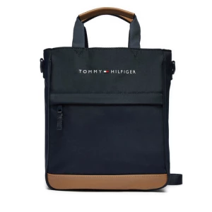 Torebka Tommy Hilfiger Th Essential Shoulder Bag AU0AU01950 Granatowy