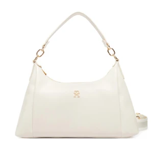 Torebka Tommy Hilfiger Th Essential Shoulder Bag AW0AW18373 Beżowy