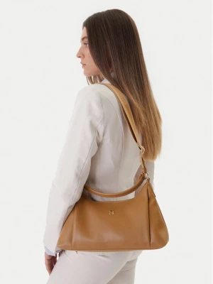 Torebka Tommy Hilfiger Th Essential Shoulder Bag AW0AW18373 Brązowy
